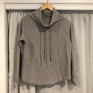 LOFT cowl neck top